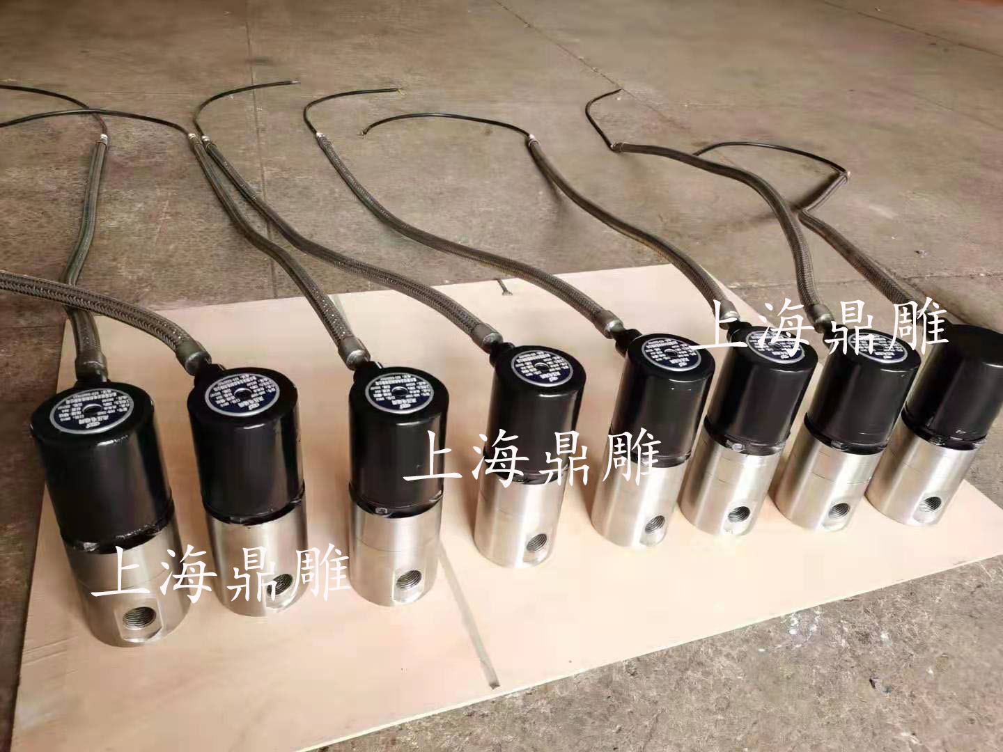 出貨特殊閥門—高壓水用電磁閥